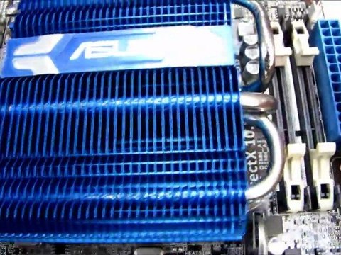 ASUS AT5IONT-I Atom D525 NVIDIA ION2 Motherboard Unboxing & First Look Linus Tech Tips