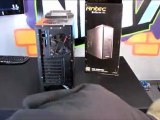 Antec 100 One Hundred Gaming Computer Case Unboxing & First Look Linus Tech Tips
