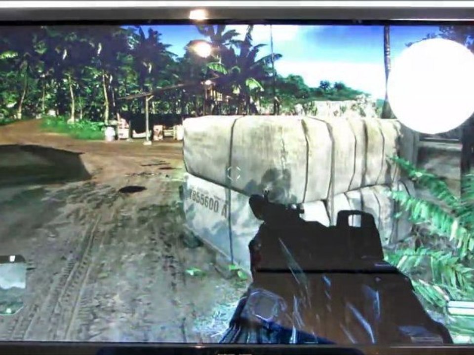 GeForce GTX 550 Ti vs 8600 GTS Crysis Image Quality Comparison Linus Tech Tips