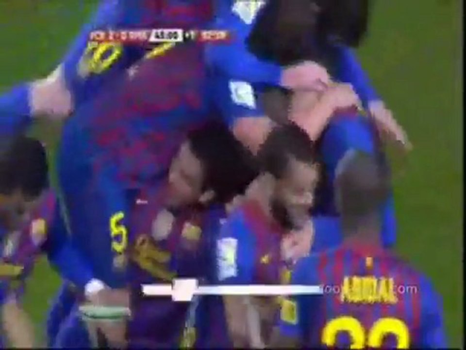 Barcelona 2-2 Real Madrid (Tứ kết lượt về Cúp Nhà Vua 2011)