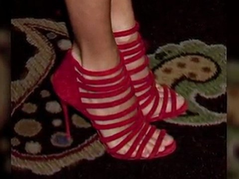 Stacy Keibler Shows Off Her Perfect Pins