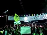 فري برس   لبيك يا الله  مظاهرة في العاصمة لنصرة حمص والزبداني 6 2 2012
