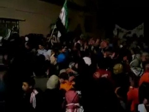 فري برس ريف دمشق عرطوز بمشاركة حرائر الجولان 6 2 2012