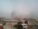 فري برس   ريف دمشق داريا   قصف ثقيل وعنيف على البيوت 6 2 2012 ج4