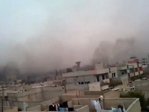 فري برس ريف دمشق داريا قصف ثقيل وعنيف على البيوت 6 2 2012 ج3