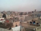 فري برس   ريف دمشق داريا   قصف ثقيل وعنيف على البيوت 6 2 2012 ج2