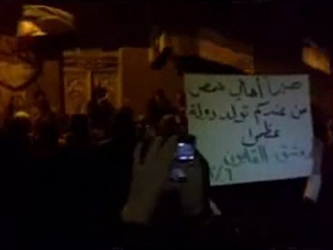 فري برس دمشق مظاهرة القابون نصرة للمدن المنكوبه 5 2 2012