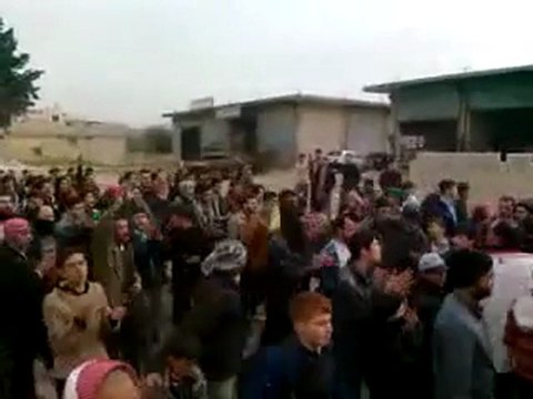 فري برس حلب الأتارب نصرة لحمص المنكوبة 6 2 2012