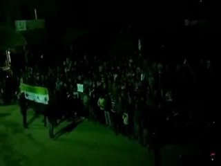 فري برس   الدانا مسائية مظاهرة حاشدة في الدانا   ادلب 6 2 2012