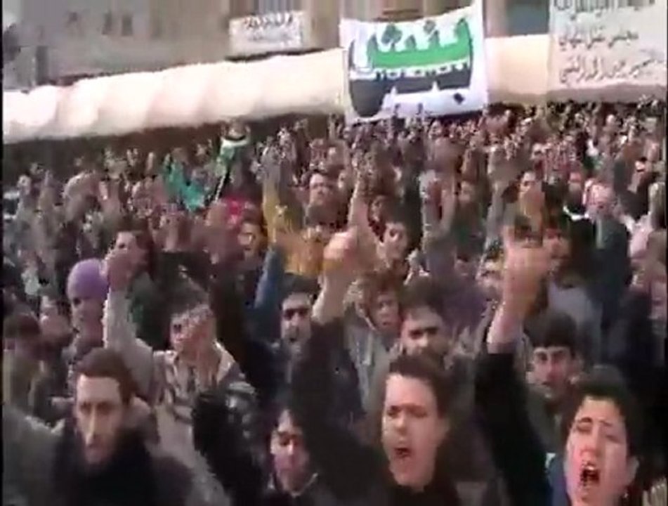 فري برس   إدلب مدينة بنش بالروح بالدم نفديكي يا حمص 6 2 2012