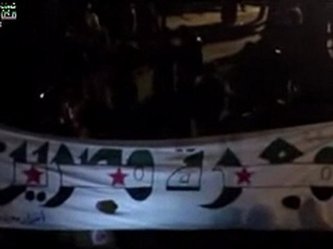 فري برس إدلب مسائية معرة مصرين دعاء لأهل حمص 6 2 2012