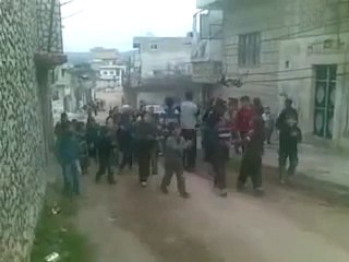 فري برس   ادلب   دركوش   مظاهرة مسائية 6 2 2012 جـ1