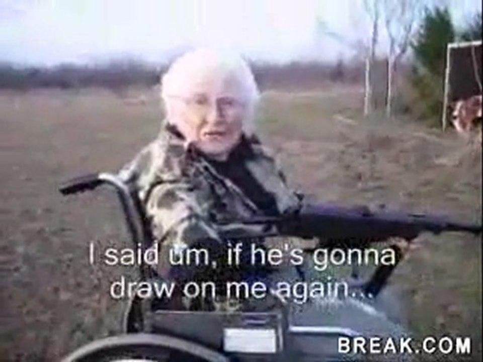Shootin' Granny