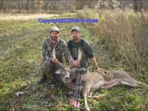 Deer hooked after shot