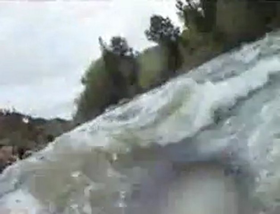 Swimming in the Rapids