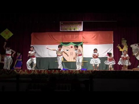 TRI-STATE TELUGU ASSOCIATION: SANKRANTHI/REPUBLIC DAY 2012: PATRIOTIC DANCES