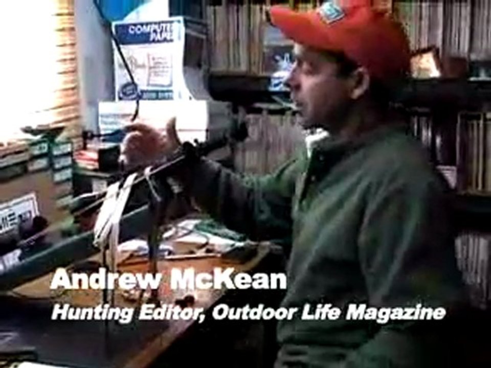 2008 Outdoor Life Optics Test video Dailymotion