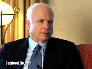 John McCain interview