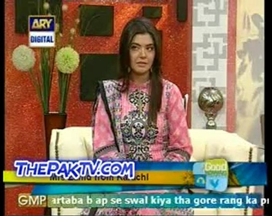 Good Morning Pakistan By Ary Digital - 7th February 2012 --Prt 3
