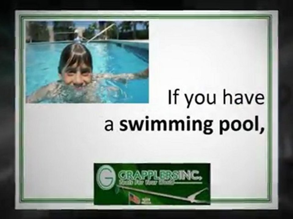 Trash Pickup Tool Makes Pool and Backyard Cleanup Easier