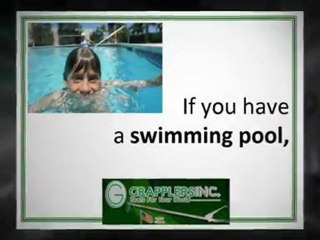 Trash Pickup Tool Makes Pool and Backyard Cleanup Easier
