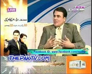 Noor Morning Show By PTV Home - 7th February 2012 --Prt 4
