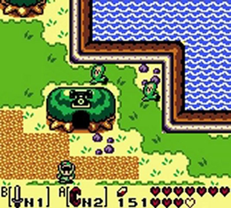 Link's Awakening - Le Reste de l'Ile (partie 17)