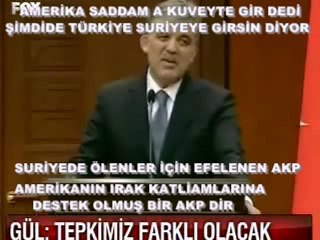 AMERİKANIN SURİYE TUZAĞI