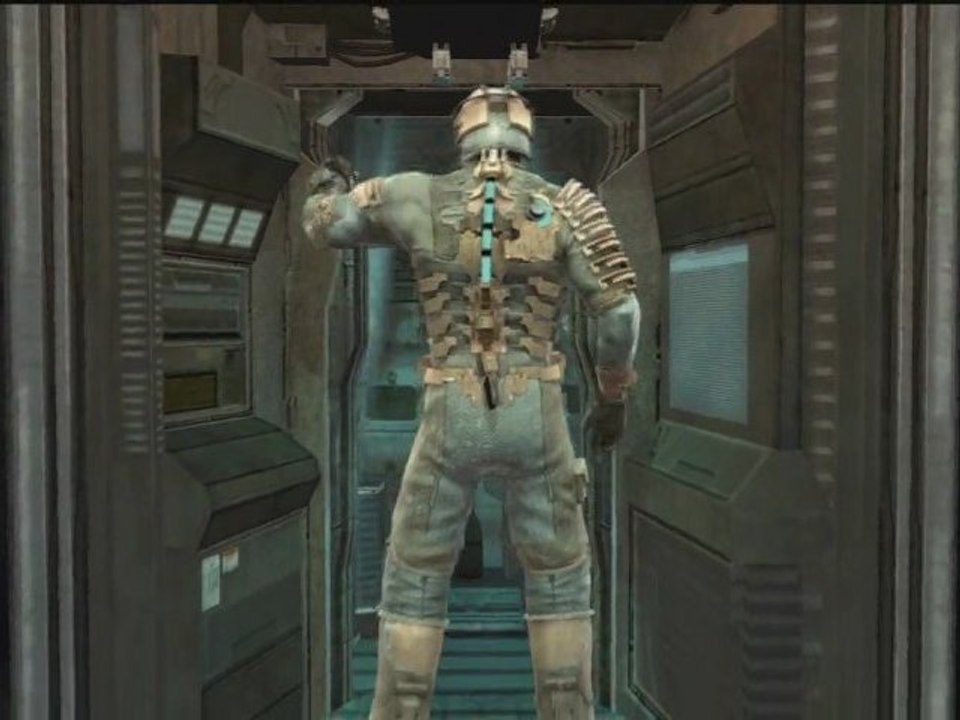 Walkthrough - Dead Space 1 [4]  Chapitre 4 : Impact imminent