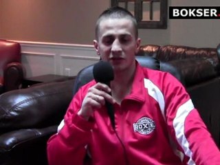 Michał Chudecki o przygotowaniach w Global Boxing Gym