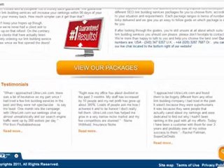 The Major Advantages of Link Building
