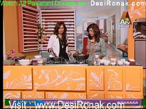 Morning With Farah By Atv - 7th february 2012 part 4