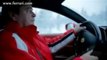 Markku Alen et la Ferrari FF on Ice