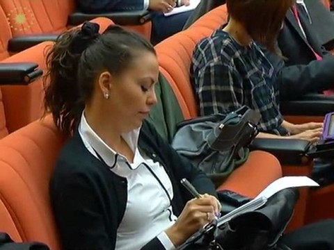 Kore Cumhuriyeti Cumhurbaşkanı Lee Myung-bak Çankaya Köşkü’nde