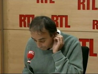 Eric Zemmour : "Cachez-moi ces gens que je ne saurais voir !"