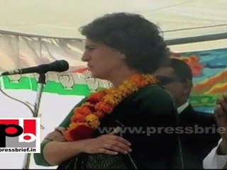 Priyanka Gandhi Vadra: It is better to have MP & MLA from Congress