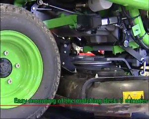 ETESIA Ride-on mowers Hydro 124 D
