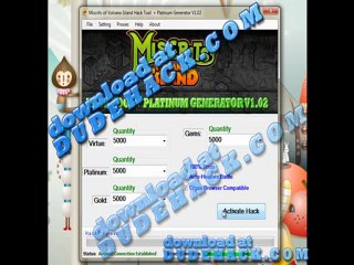 Miscrits of Volcano Island CHEATS 2012 + PLATINUM Cheat (Cheat Miscrits Volano Island)