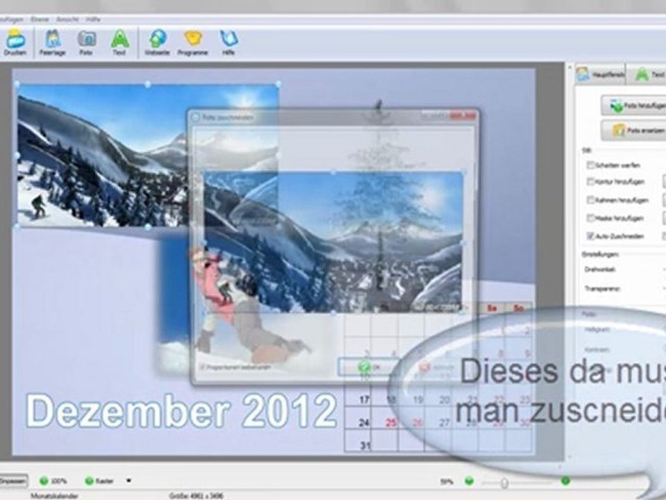 Einen persönlichen Foto-Kalender selber gestalten - das macht Spaß!
