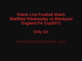 Live Football Streaming On 7th feb 2012