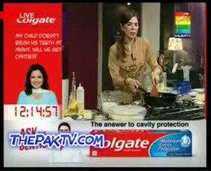 Chef At Home By Hum Tv - 7th February 2012 --Prt 1