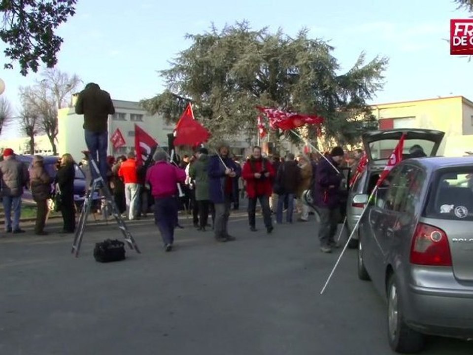 LA MARCHE DES GUEUX