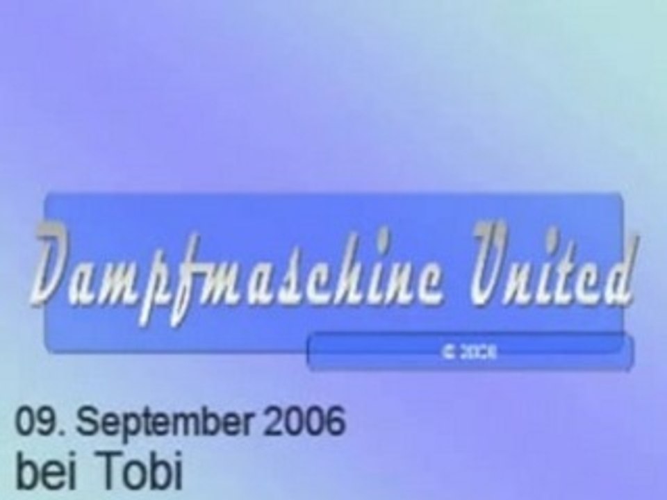 09. September 2006 bei Tobi