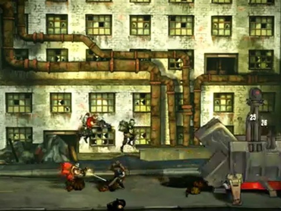 Shoot Many Robots Trailer 7 Fr