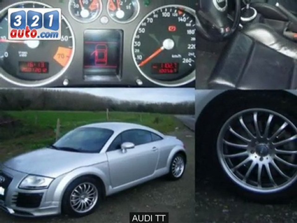 Occasion AUDI TT BOUGUENAIS