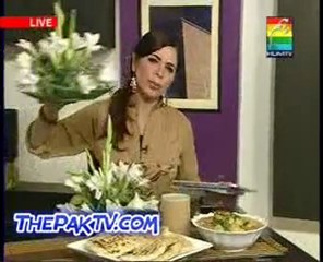 Chef At Home By Hum Tv - 7th February 2012 --Prt 3