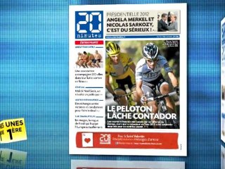 Revue de presse Unes 1ère - 07 février 2012