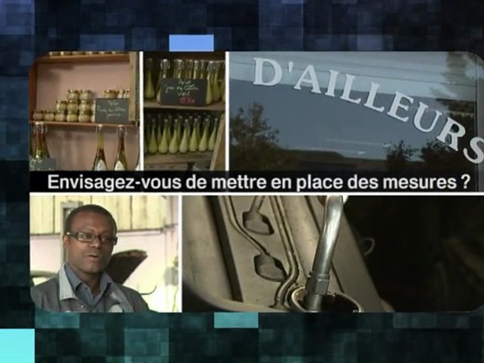 Risque inondation - des entreprises engagées en région (Auvergne et Centre) : extrait février 2012