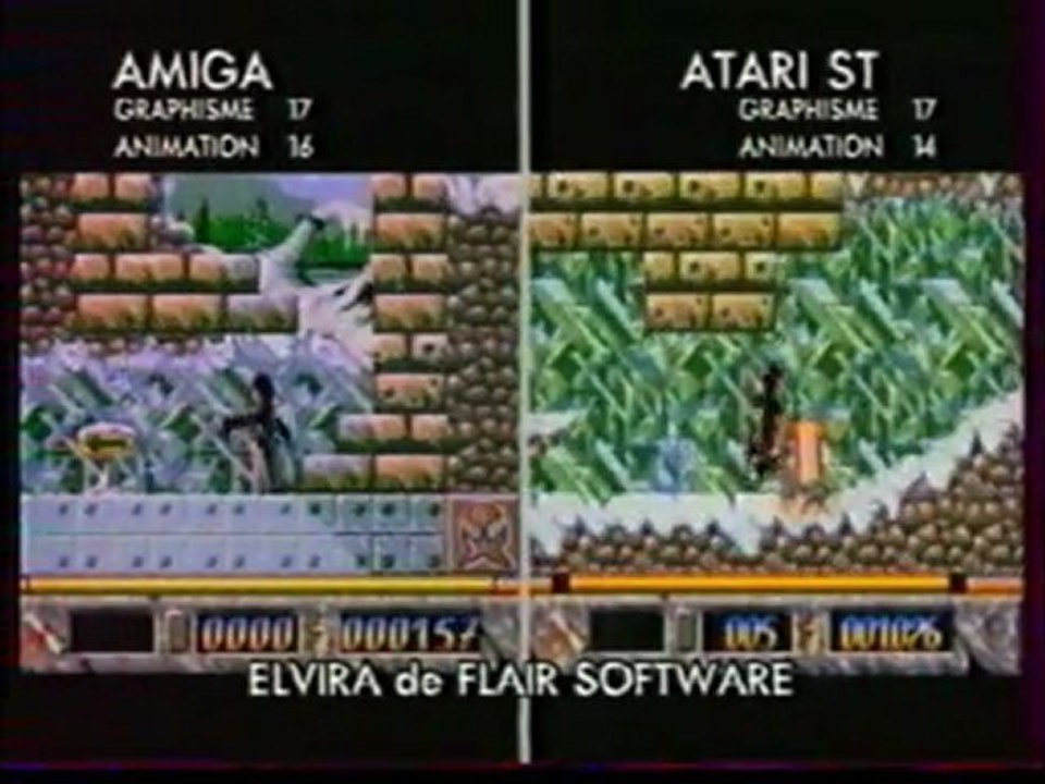 Elvira dans Micro Kids