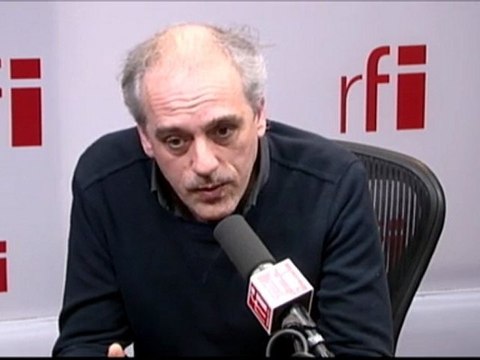 Philippe Poutou, candidat du Nouveau parti anticapitaliste (NPA) pour l’élection présidentielle 2012